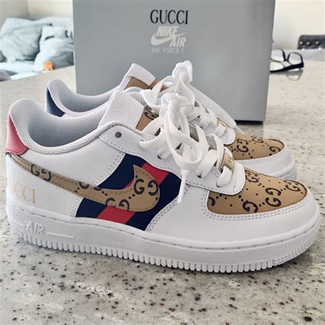 Gucci nike air force 1